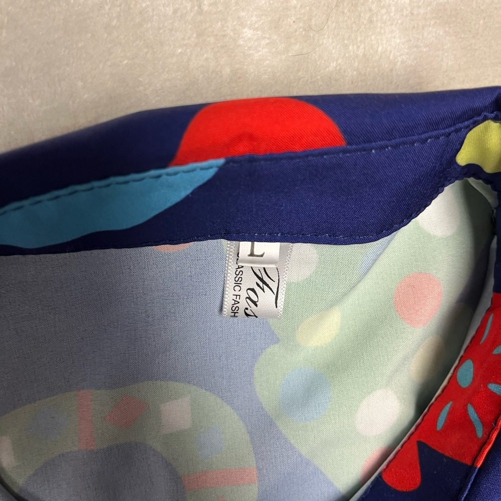 Holiday button down - Picture 3 of 5